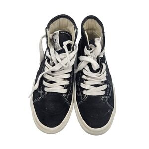 ans Sk8-Hi Black White High Top Skate Shoes Men's 5 / Women's 6.5 Classic‎